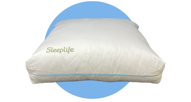 SLEEPLIFE Synthetisch Hoofdkussen (HiTec Comforel) getest in 2025 door Testaankoop